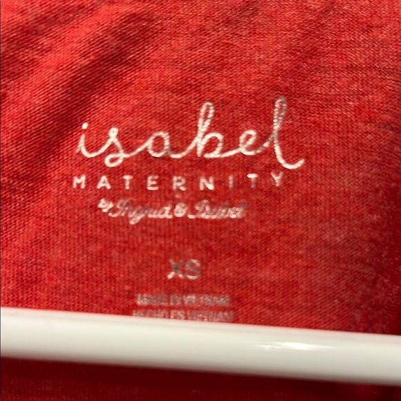Bundle of Isabel Maternity by Ingrid & Isabel Tank Tops & T-Shirts XS - Picture 5 of 14